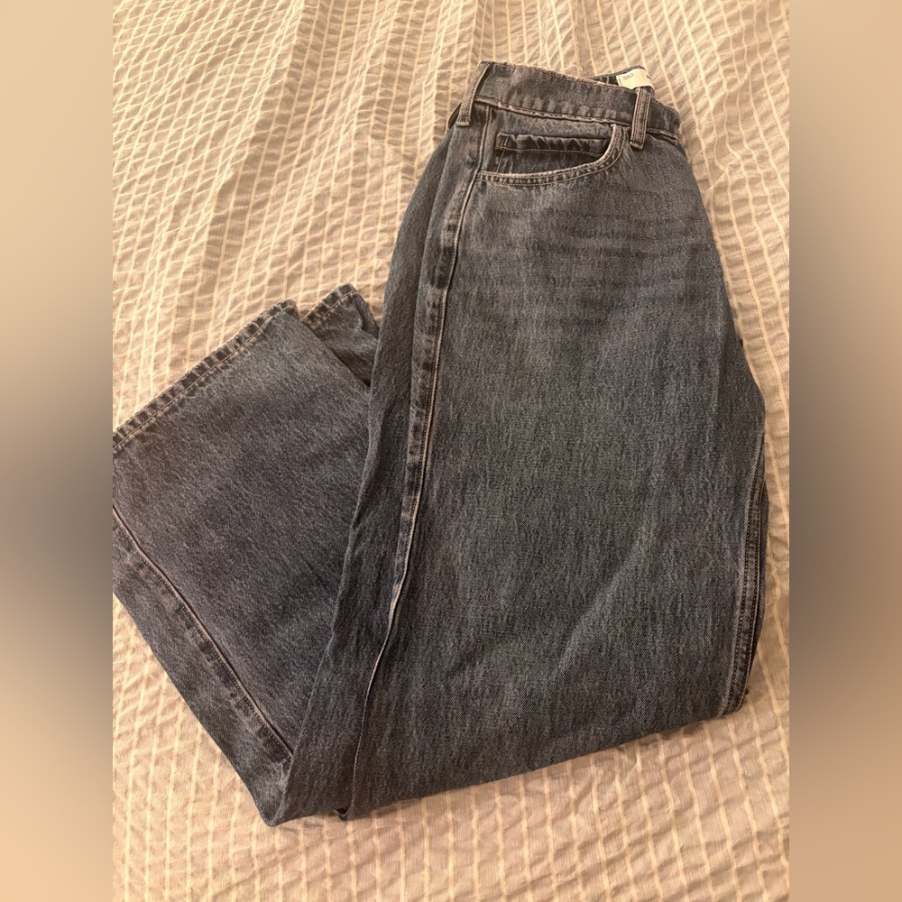Hollister Dark Wash Flare Jeans